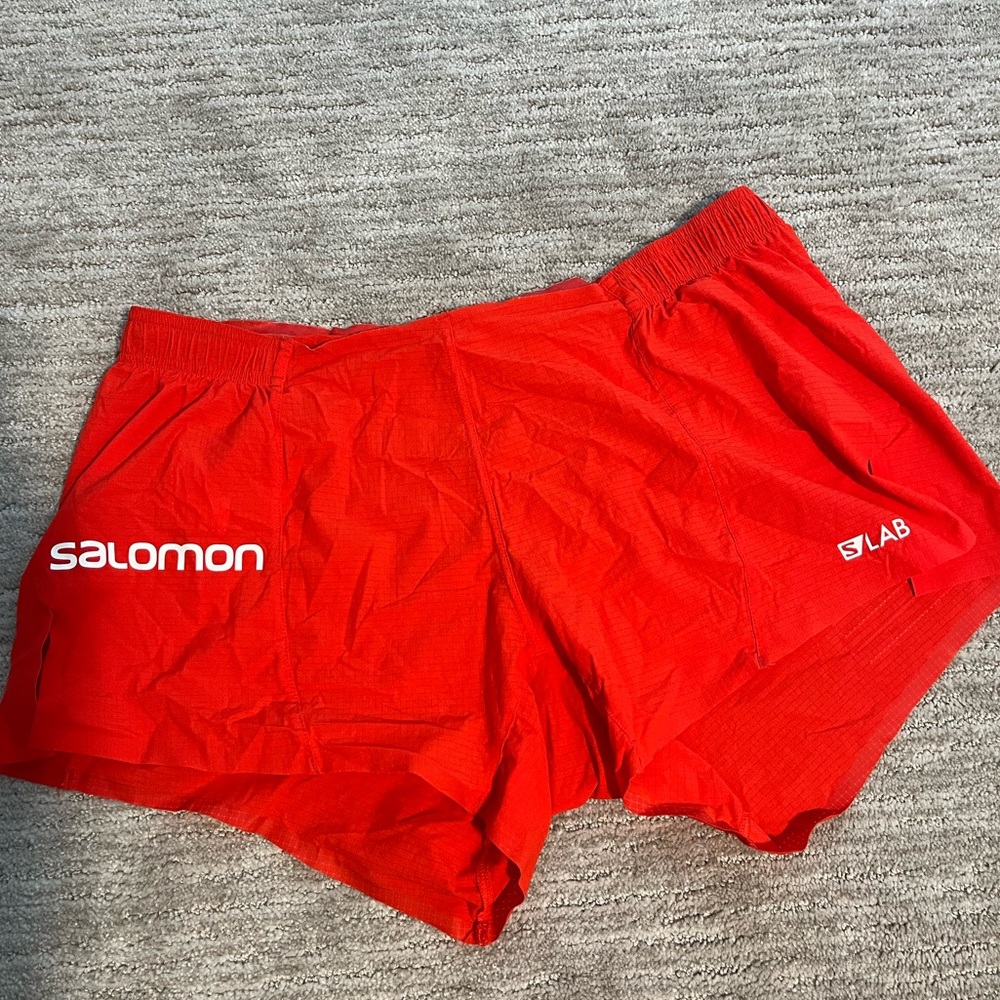Salomon S-lab running shorts